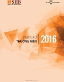 Báo cáo thường niên 2016 - Ngân hàng TMCP Sài Gòn