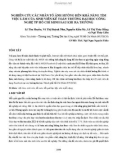 Nghiên cứu các nhân tố ảnh hưởng đến khả năng tìm việc làm của sinh viên kế toán trường Đại học Công nghệ Tp Hồ Chí Minh sau khi ra trường