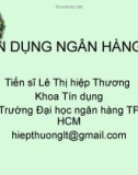 Tín dụng ngân hàng