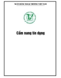 Cẩm nang tín dụng ngân hàng ngoại thương 1