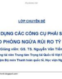 Bài giảng chuyên đề Sử dụng các công cụ phái sinh vào phòng ngừa rủi ro tỷ giá - Bài 4