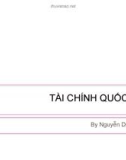 Bài giảng Tài chính quốc tế: Chương 0 - Nguyễn Diệp Hà