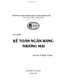 Giáo trình Kế toán ngân hàng thương mại - TS.Nguyễn Võ Ngoạn