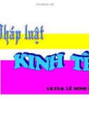 Pháp luật về kinh tế