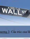 Bài giảng Thị trường tài chính và các định chế tài chính - Chương 3: Cấu trúc của lãi suất