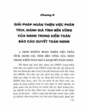 Cơ sở lý luận và thực tiễn phân tích đánh giá tính bền vững của ngân sách Nhà nước trong kiểm toán báo cáo quyết toán ngân sách Nhà nước: Phần 2