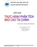 PHÂN TÍCH BÁO CÁO TÀI CHÍNH CÔNG TY CỔ PHẦN VINCOM