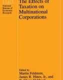 The Effects of Taxation on Multinational Corporations