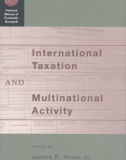 International Taxation and Multinational Activity