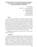 Develop high quality human resources for banking and financial enterprises enterprises in the industrial revolution trend 4.0