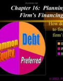 Financial Management - Chapter 16