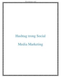 Hashtag trong Social Media Marketing