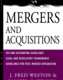 Mergers and Aquisitions