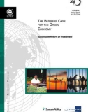 THE BUSINESS CASE FOR THE GREEN ECONOMY SUSTAINABLE RETURN ON INVESTMENT