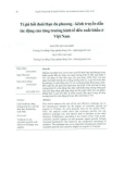 Tỷ giá hối đoái thực đa phương - Kênh truyền dẫn tác động của tăng trưởng kinh tế đến xuất khẩu ở Việt Nam