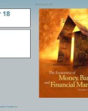 Lecture The economics of Money, Banking and Financial markets: Chapter 18 - Frederic S. Mishkin, Apostolos Serletis