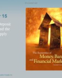 Lecture The economics of Money, Banking and Financial markets: Chapter 15 - Frederic S. Mishkin, Apostolos Serletis