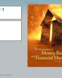 Lecture The economics of Money, Banking and Financial markets: Chapter 1 - Frederic S. Mishkin, Apostolos Serletis