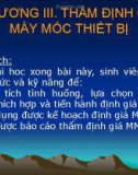 Bài giảng Thẩm định giá tài sản: Chương 3 - ThS. Lê Thanh Ngọc