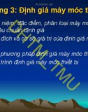 Bài giảng Định giá tài sản: Chương 3 - ĐH Thương Mại