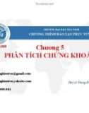 Bài giảng Thị trường chứng khoán: Chương 5 - ThS. Lê Trung Hiếu