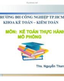 Bài giảng Kế toán thực hành mô phỏng