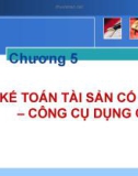 Bài giảng Kế toán ngân hàng: Chương 5 – Đoàn Thị Thùy Trang