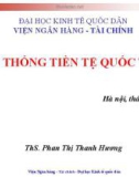 Bài giảng Tài chính quốc tế: Chương 2 - ThS. Phan Thị Thanh Hương