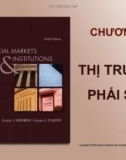 Bài giảng Thị trường tài chính: Chương 6 - MA. Nguyễn Thị Hải Bình