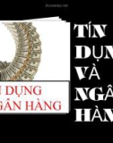 Tín dụng và ngân hàng