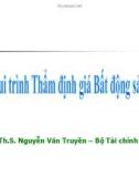 Quy trình thẩm định giá bất động sản