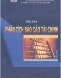 Giáo trình Phân tích báo cáo tài chính: Phần 1 – PGS.TS. Nguyễn Năng Phúc