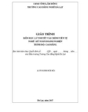 Giáo trình Lý thuyết tài chính tiền tệ - Nghề: Kế toán doanh nghiệp (Cao đẳng) - CĐ Nghề Đà Lạt