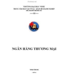 Giáo trình Ngân hàng thương mại: Phần 1