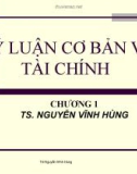 LÝ LUẬN CƠ BẢN VỀ TÀI CHÍNH