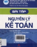 Bài tập Nguyên lý kế toán: Phần 1 - PGS. TS Võ Văn Nhị