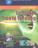 Giáo trình lý thuyết tiền tệ tín dụng part 1