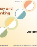 Lecture Money and banking - Lecture 6: Financial instruments and financial markets