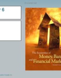 Lecture The economics of Money, Banking and Financial markets: Chapter 6 - Frederic S. Mishkin, Apostolos Serletis