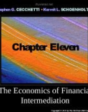 Lecture Money, banking, and financial markets (3/e): Chapter 11 - Stephen G. Cecchetti, Kermit L. Schoenholtz