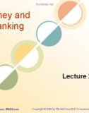 Lecture Money and banking - Lecture 28: Non-Depository institutions (continued)