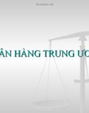 Bài giảng Lý thuyết tiền tệ: Bài 6 - Ngân hàng Trung ương