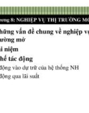 Bài giảng Ngân hàng trung ương: Chương 8 - Học viện Ngân hàng