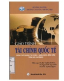 Giáo trình Tài chính quốc tế: Phần 1 - ThS. Bùi Thị Lệ (Chủ biên)