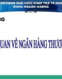 Bài giảng nghiệp vụ ngân hàng - Chương 1: Khái niệm và đặc điểm của ngân hàng thương mại