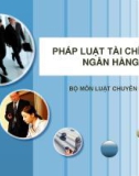 Bài giảng Pháp luật tài chính và ngân hàng - Chương 1: Khái quát về pháp luật tài chính ngân hàng