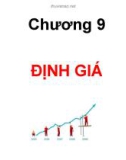 Bài giảng Kế toán quản trị - Chương 9: Định giá (slide)