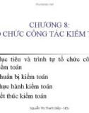 Bài giảng Kiểm toán cơ bản: Chương 8 - Th.S. Nguyễn Thị Thanh Diệp