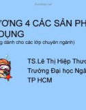 BÀI GIẢNG : CÁC SẢN PHẨM TÍN DỤNG_Trường Đại học Ngân hàng TP HCM