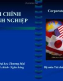 Bài giảng Tài chính doanh nghiệp: Chương 3 - ĐH Thương Mại